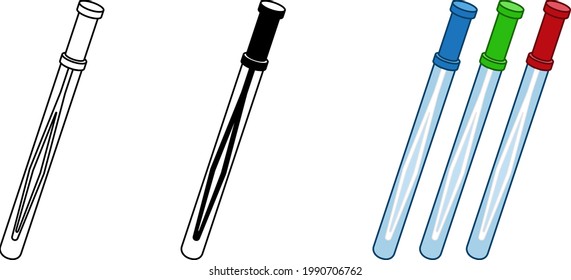 Bubble Wands icon , vector