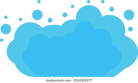 bubble water drop boiling illustration