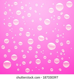 bubble water nature gas