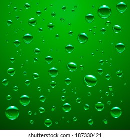bubble water nature gas