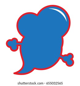 bubble words icon color