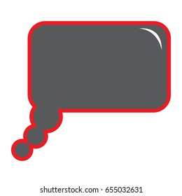 bubble words icon color