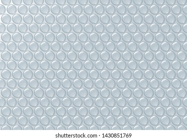 bubble wrap package pattern texture protect