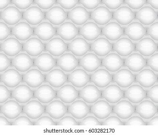 Bubble Wrap Seamless Pattern Vector Illustration Background