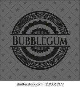 Bubblegum black emblem