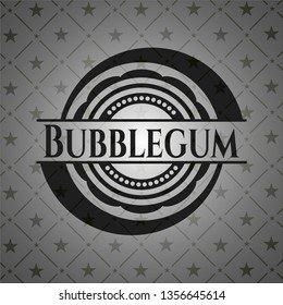 Bubblegum black emblem