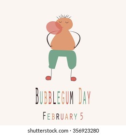 Bubblegum Day - Funny Unofficial Holiday Collection - 117