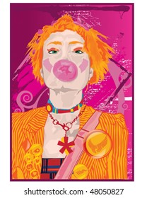 Bubblegum Woman