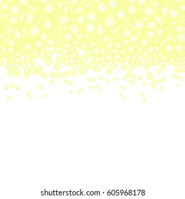 Bubbles abstract background. Vector illustration. Eps10.