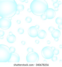 bubbles in the air