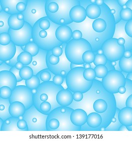 Bubbles background