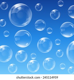 Bubbles Background