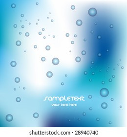 Bubbles background