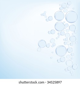 Bubbles background