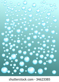 Bubbles background