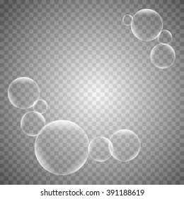 Bubbles background