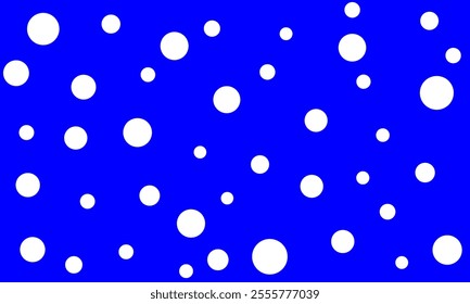 Bubbles background 3d abstract. Christmas background