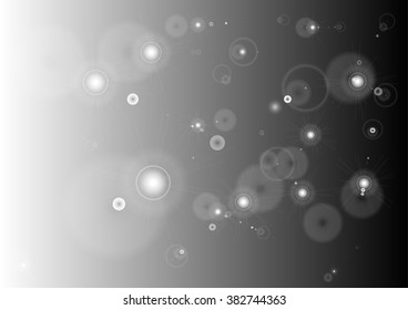 Bubbles Background Vector
