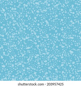 Bubbles background, vector illustration