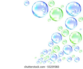 Bubbles card