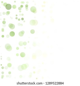 Bubbles Circle Dots Unique Colorful Bright Vector Background