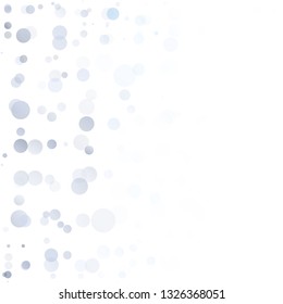 Bubbles Circle Dots Unique Colorful Bright Vector Background