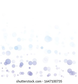 Bubbles Circle Dots Unique Colorful Bright Vector Background