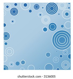 bubbles circles vector