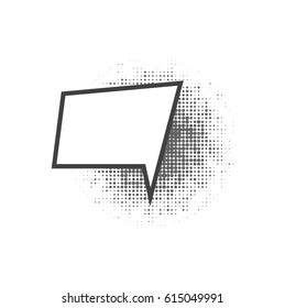 Bubbles for comics vector illustration.