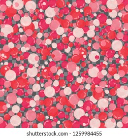 Bubbles  confetti splash on transparent background. Magic vector waves with particles isolated on black background. Bubbles form stardust.