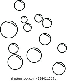 Bubbles Digital EPs Vector graphics File