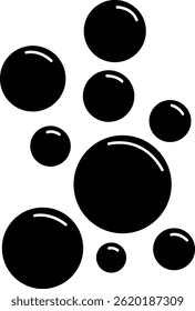 Bubbles Digital EPS Vector graphics File