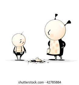 Bubble's Family.