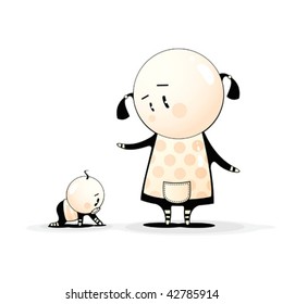 Bubble's Family.