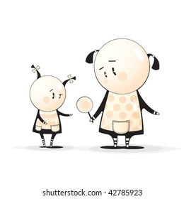 Bubble's Family.