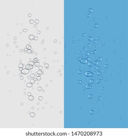 bubbles fizz floating upward background