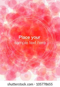 Bubbles flyer design