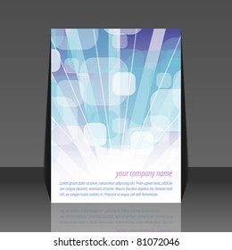 Bubbles flyer design