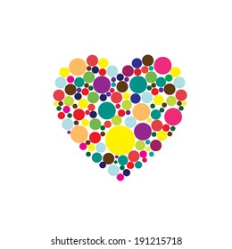 bubbles and heart