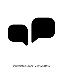 Ilustración de diseño de símbolo de Vector de burbujas