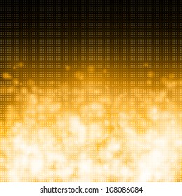 Bubbles on matrix technology background