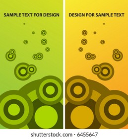 bubbles pattern for design