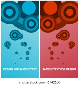 bubbles pattern for design