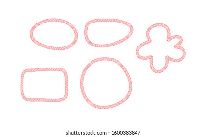 Bubbles speech icon vector illustration logo. Speech bubbles blank empty white. Collection fo stickers speech bubbles vector set. Set of speech bubbles halftone shadows vector.