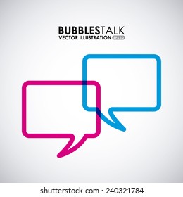 bubbles talk