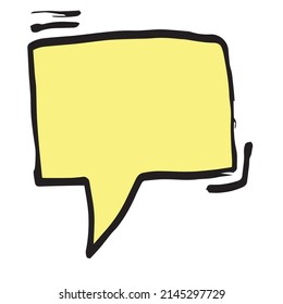 Bubbles talk isolated on whitebackground. speech talk