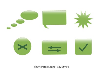 Bubbles vector
