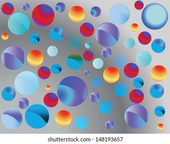 bubbles - vector