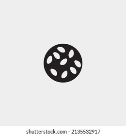 Bubbles vector icon illustration sign