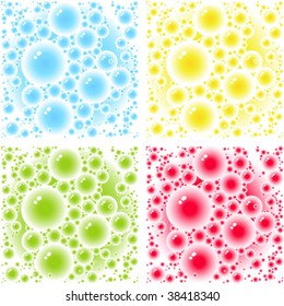 Bubbles - water, wine, soda, juice, green beer, more ( for better view and high res JPEG or TIFF see image 38418343 )

